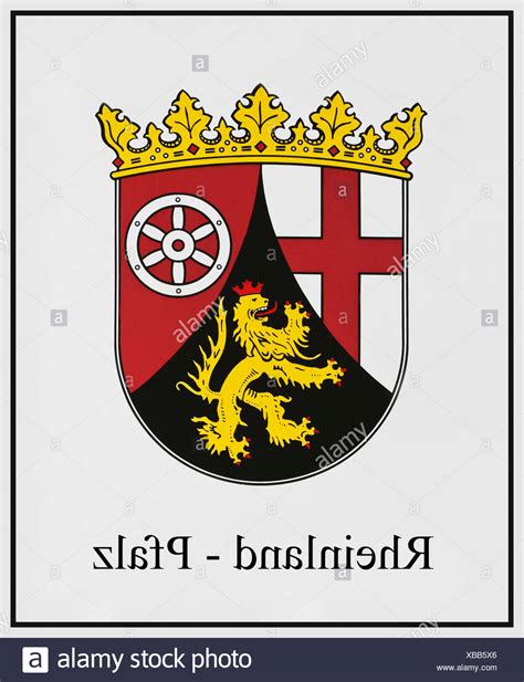 Coat Arms Rhineland Palatinate High Resolution Stock Photography and Images - Alamy