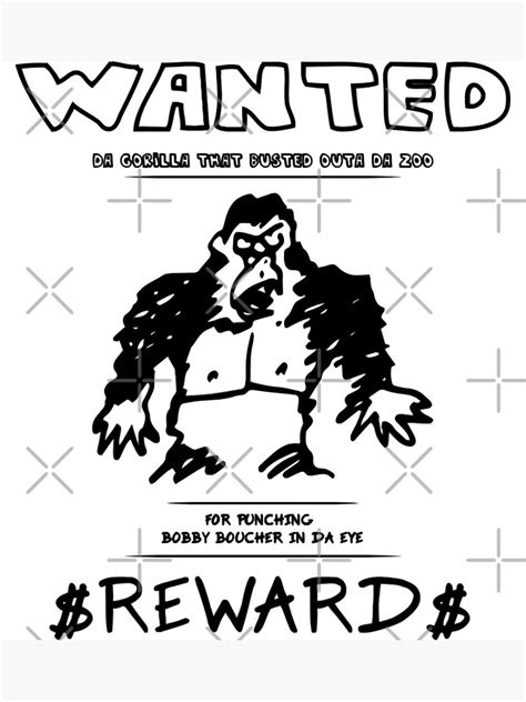 "Wanted Gorilla The Waterboy Light Baseball ¾ Sleeve Happy Gilmores Adam Sandler Movie Golf ...