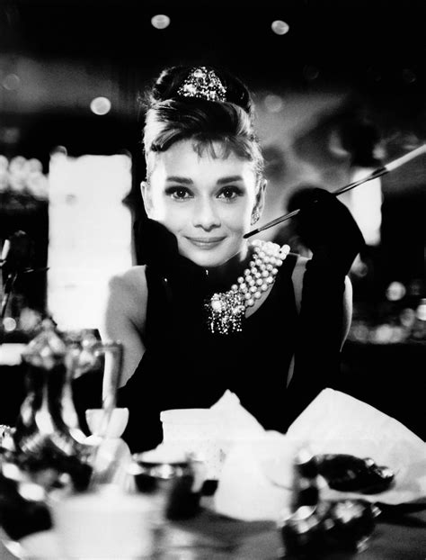 Audrey Hepburn In Breakfast At Tiffanys Images - the meta pictures