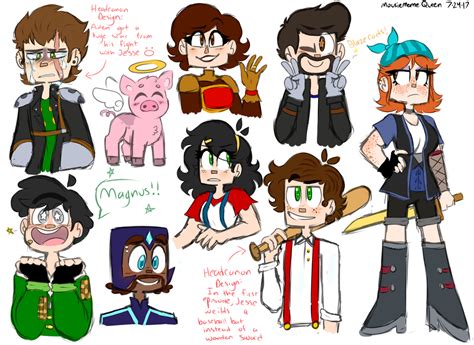 Mcsm Doodles 2 by MousieMemeQueen on DeviantArt