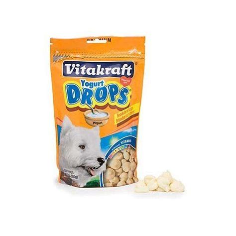 VitaKraft Dog Drops with Yogurt Treat