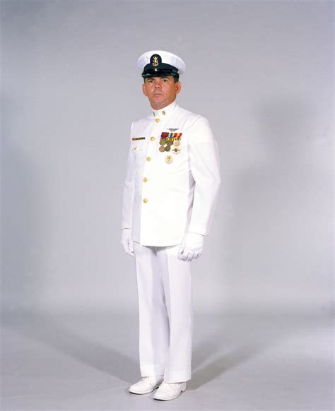 Us Navy Enlisted Dress White Uniform