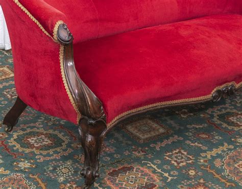 Victorian Couch - Antiques Atlas