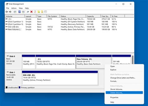 Windows 11: Partition hard drive |Step-by-step guide - IONOS