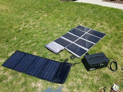 Inergy Kodiak-The Best Portable Solar Generator - Backyard Movies