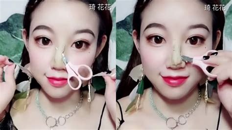 Chinese Makeup Transformation Nose | Saubhaya Makeup