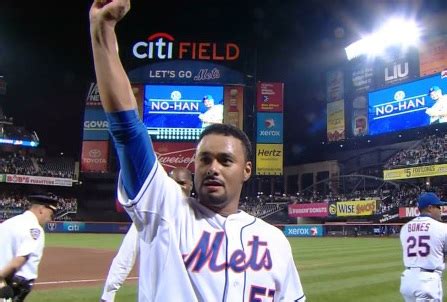 Johan Santana gets Mets first no-hitter ever with help from blown call ...