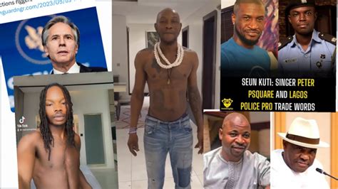 Naira Marley Arrest | Seun Kuti in Trouble | Wike, Mc Oluomo In USA Ban List - YouTube