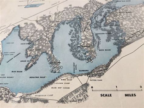 Reelfoot Lake Map