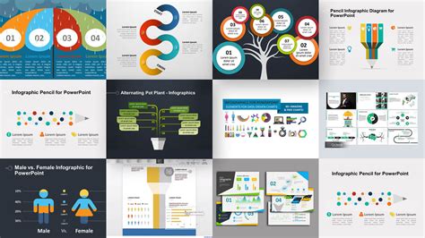 Free Powerpoint Infographic Templates