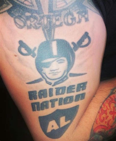 Pin by Mike Padilla on Raider nation tattoos | Raider nation, Tattoos ...