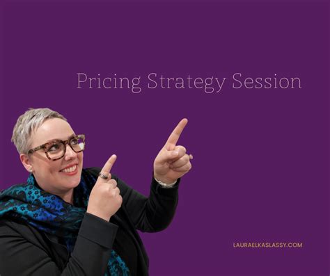 Pricing Strategy Session - Laura Elkaslassy & Co. Coaching