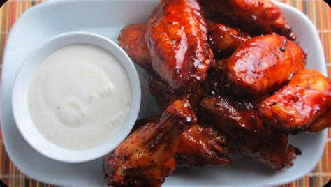 Spicy Honey Wings - For the Wing