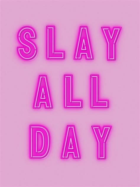 Slay All Day Wall Art by Nikki Chu from Great BIG Canvas. Nikki has ...