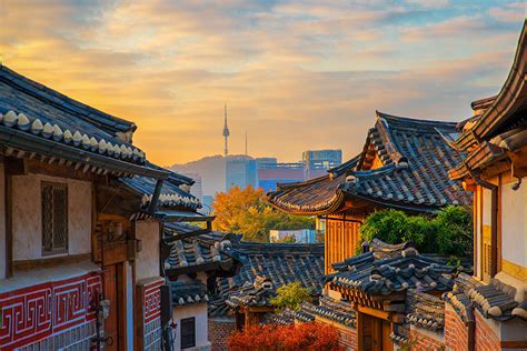 Bukchon Hanok Village Tour :: Dragon Hill Lodge