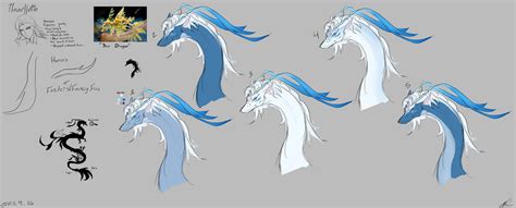 Neuvillette Dragon-Form by RoboPrismProductions on DeviantArt