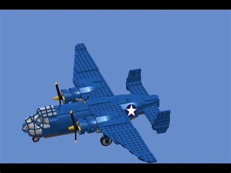 How To Build A Lego B-25 Mitchell Military Aircraft🇺🇸 - YouTube