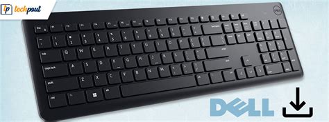 Dell Keyboard Driver Download and Update in Windows 10, 11