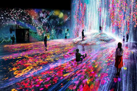 teamLab Borderless - Whitewall