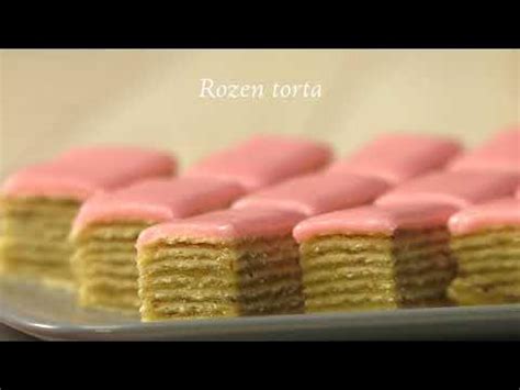 Rozen torta - YouTube