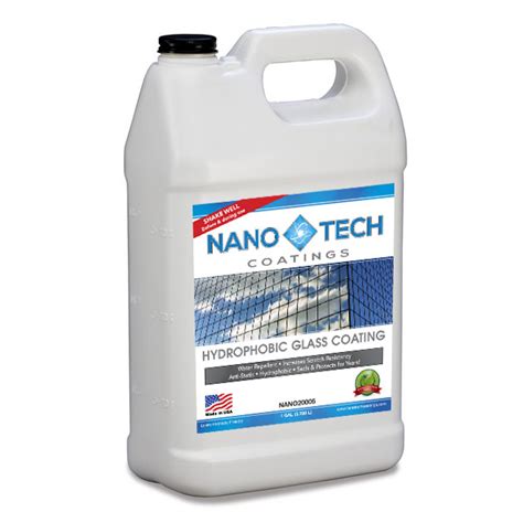 NanoTech Coatings - Hydrophobic Glass Coating