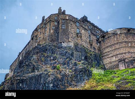 Edinburgh Castle, Castle Rock, Edinburgh, Scotland Stock Photo - Alamy