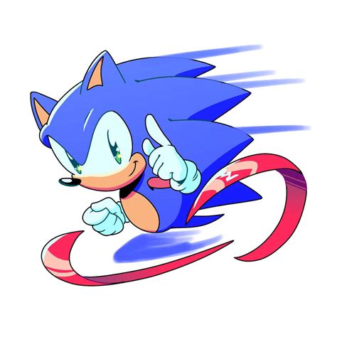 Sonic - Zoom! by FartThePickaxe on DeviantArt