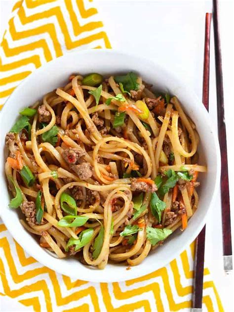 30-Minute Beef Stir Fry Noodles Recipe - Budget Bytes