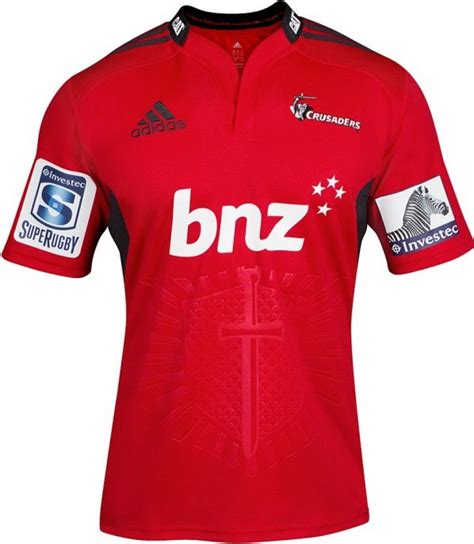 Adidas Canterbury Crusaders 2013 Kits- New Crusaders Rugby Jerseys 2013 Home Away | New Rugby Kits