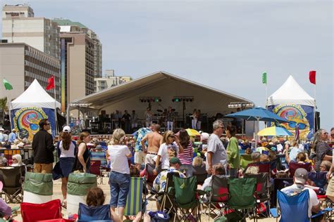 Venues & Concerts Archives | Beach music, Virginia beach oceanfront, Beach events