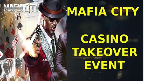 Las Vegas Casino Takeover Event - Mafia City - YouTube