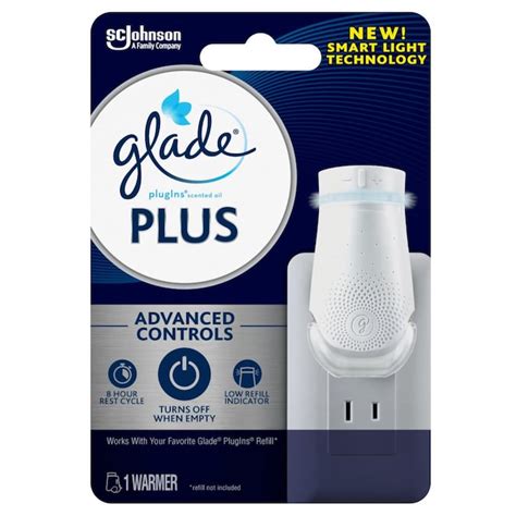 Glade Glade® Plug Ins PLUS Holder Only in the Air Fresheners department at Lowes.com