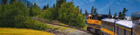 Alaska Railroad | Alaskan Tours & Vacations | Train Packages