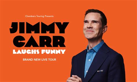 Jimmy Carr // Laughs Funny // Live Tour