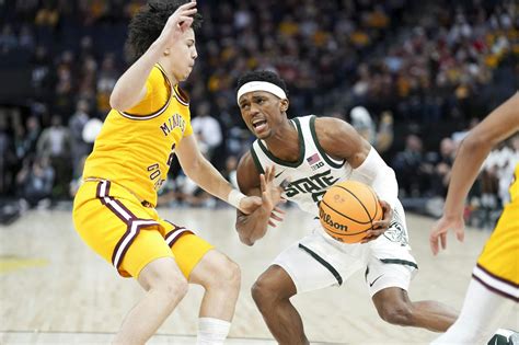 MSU men's basketball fends off Minnesota to move on to Big Ten Tournament quarterfinals - The ...