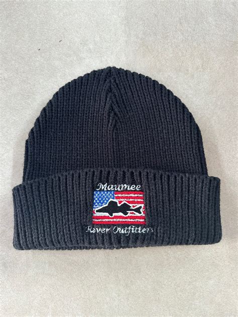 Maumee River Outfitters Knit Hat | Maumee Tackle