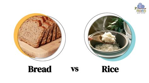 Bread vs. Rice: Deciphering the Delectable Duel of Grains and ...