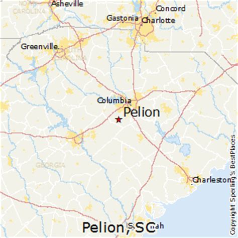 Best Places to Live in Pelion, South Carolina