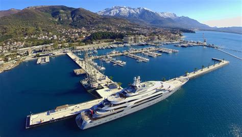 The world's biggest superyacht harbour | Yachting News