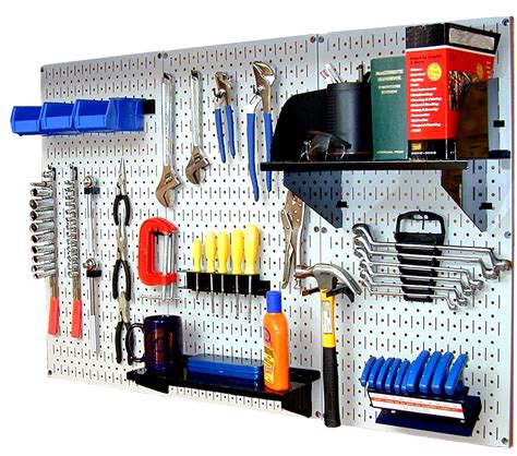 Wall Control Standard Workbench Metal Pegboard Tool Organizer