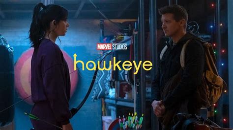 WATCH: The First Official Trailer For 'Hawkeye' Is Here