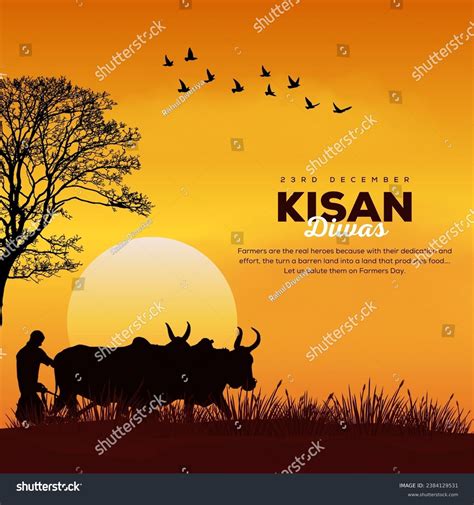 Kisan Diwas Photos, Images and Pictures