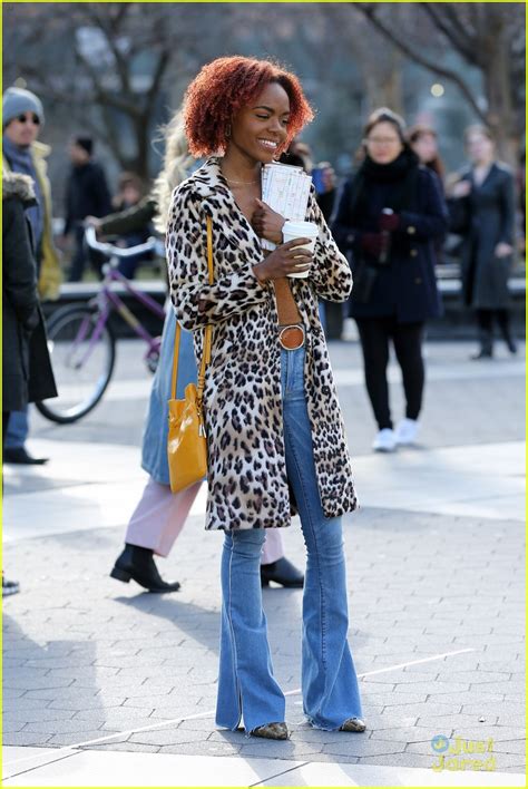 Ashleigh Murray Films New Scenes in Washington Square Park for 'Katy Keene' | Photo 1223606 ...