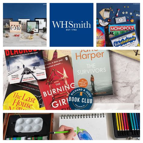 WHSmith Online Store | FREE UK wide delivery | Books Cards Much More!