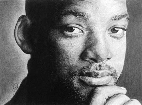 Will Smith Pencil Drawing by derektwilt on DeviantArt Realistic Sketch ...