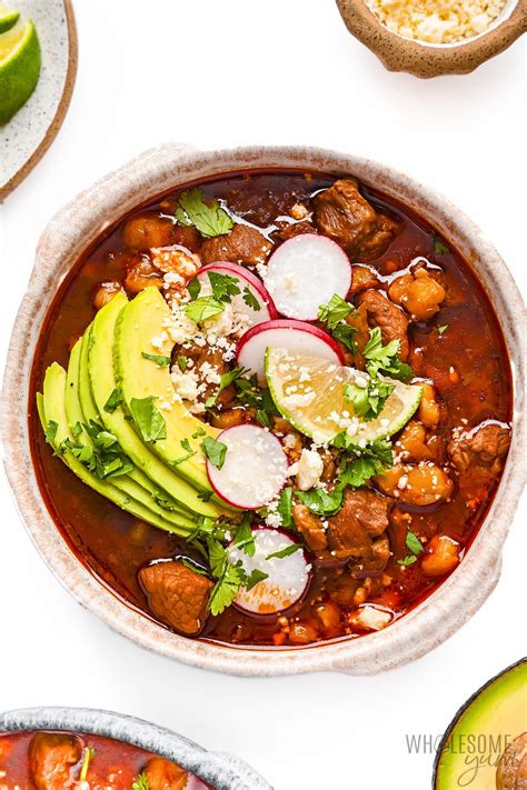 Pozole Recipe - Wholesome Yum