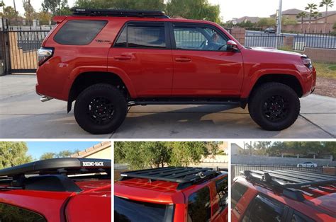 Rhino-Rack Pioneer SX Roof Rack 5th Gen 4Runner, Review/Comparison | 4runner, Toyota 4runner trd ...