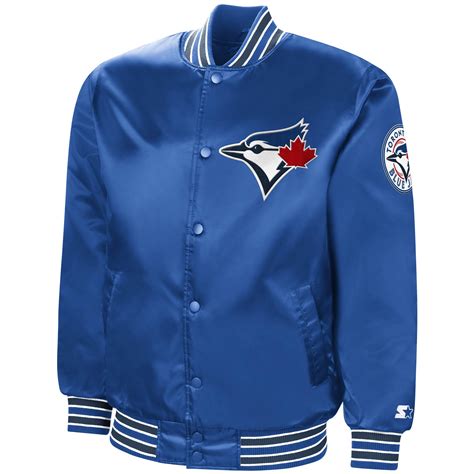 Men's Toronto Blue Jays Starter Royal The Diamond - Full-Snap Jacket