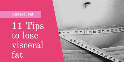 What is Visceral Fat? 11 Tips to Burn Visceral Fat - DietToSuccess