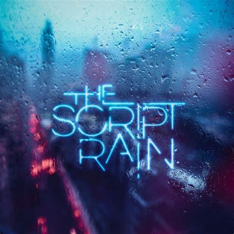 The Script – Rain – Single [iTunes Plus AAC M4A] - FreeKingStuff